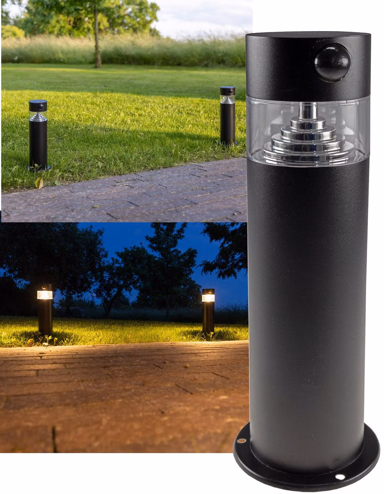 Presa di corrente da giardino per uso esterno, 4 vie IP44, H07RN-F 3G1,5mm², cavo di alimentazione 5m