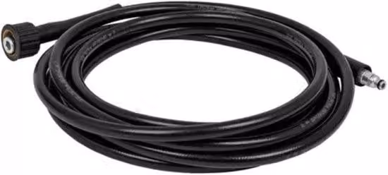 Tubo di prolunga flessibile per idropulitrice da 5 metri M22 - 5800 PSI - Pulizia efficiente e duratura