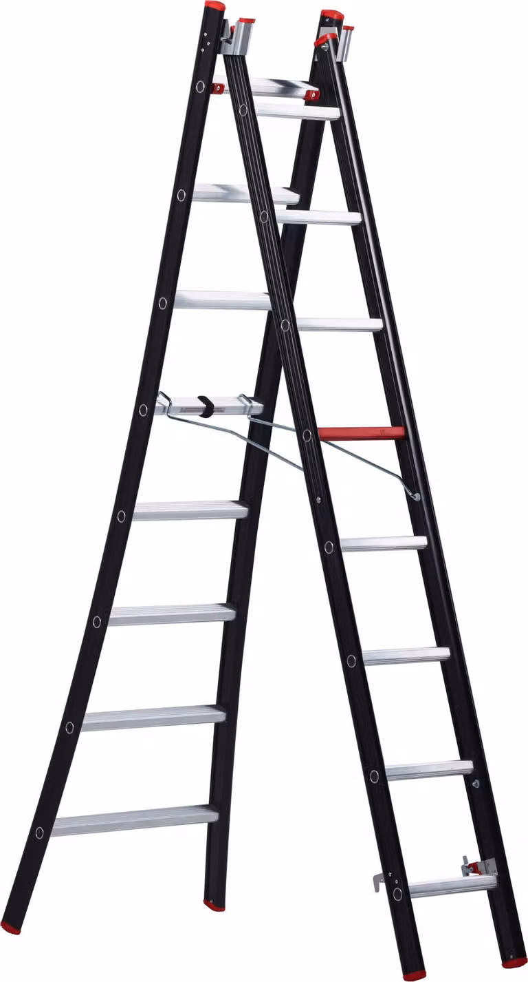 Scala multiuso Altrex Nevada NZR 2041 con 2x8 pioli