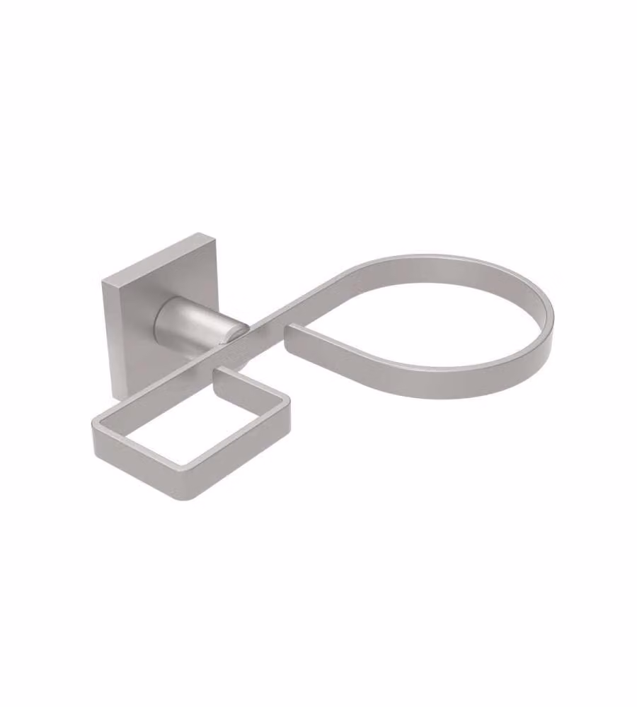 Metaform Porta Phon e Piastra Satinato - Accessorio Bagno Salvaspazio