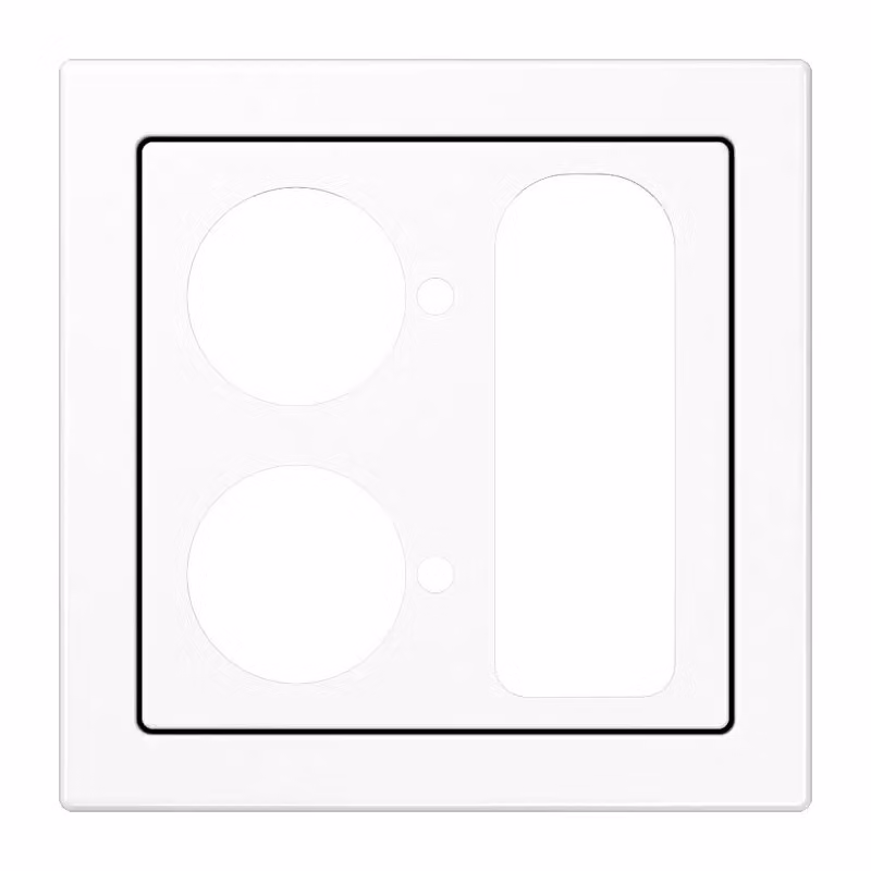 Jung LS927.252WW Copertura per Zettler VarioLine, serie 127.xxx bianco alpino