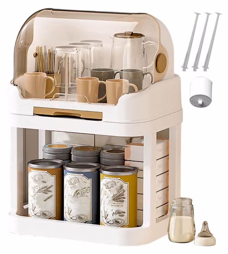 Portabottiglie e utensili da cucina multifunzionale