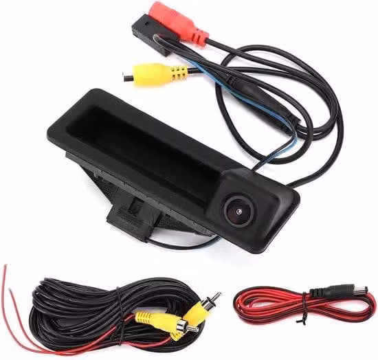 Mini telecamera per la retromarcia, resistente all'acqua (grado di protezione IP66), per automobili