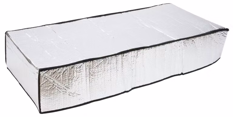 Isolamento per Scale da Tetto e Sottotetto 138x64x28 cm Argento Dämmung Efficienza Energetica