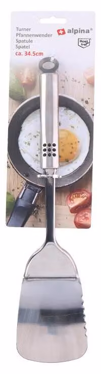 spatola da 34,5 cm, argento