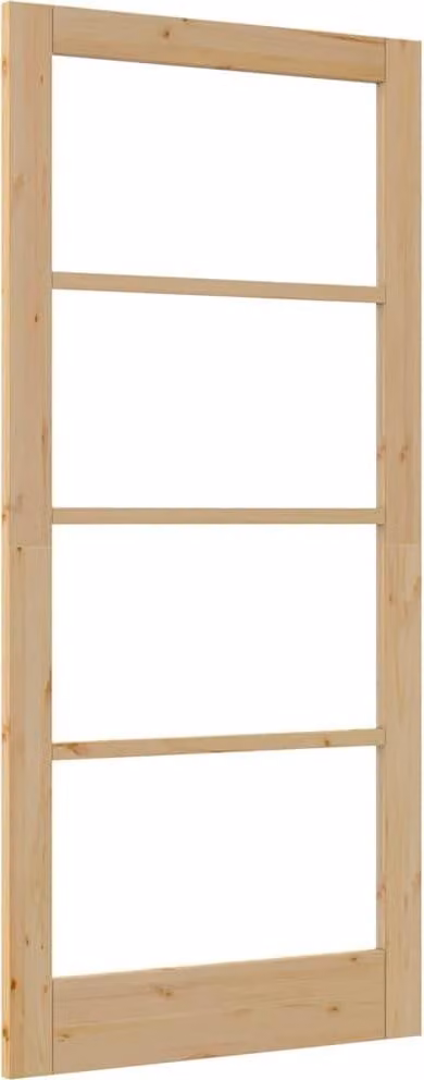 Porta Interna ORKDAL Marrone 93 x 202 cm