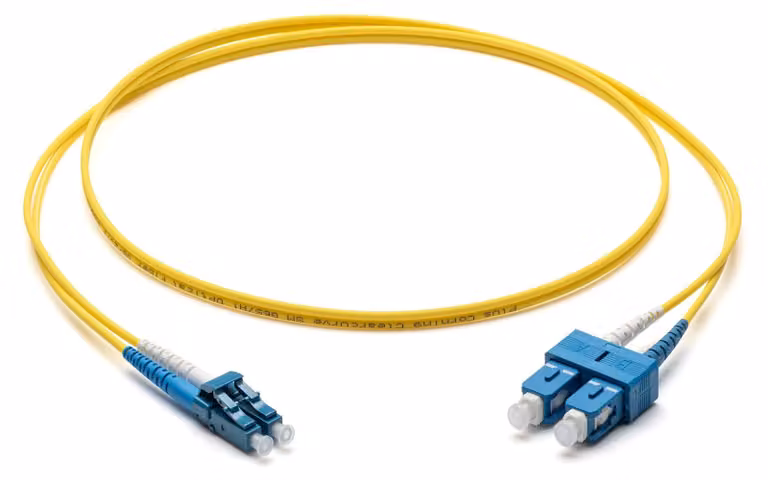 Cavo patch in fibra ottica Corning LC/SC F047202G2Z20005M