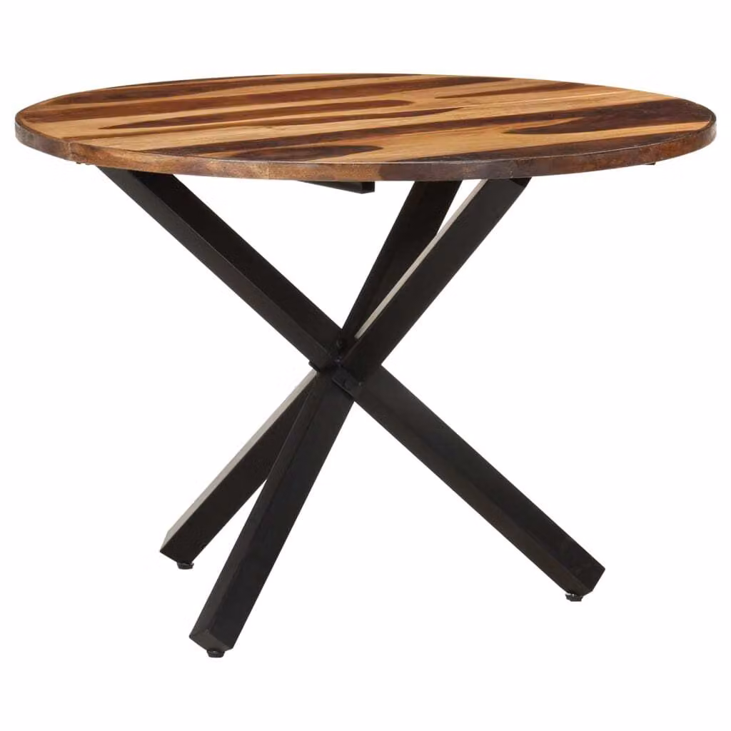 Maison Exclusive - Tavolo da pranzo 100x100x75 cm, legno di acacia, finitura color miele