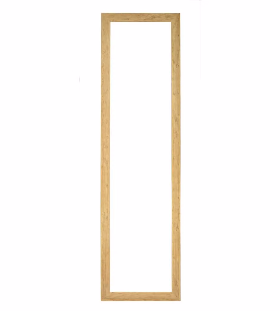 Specchiera Warren 30 x 130 cm effetto rustico