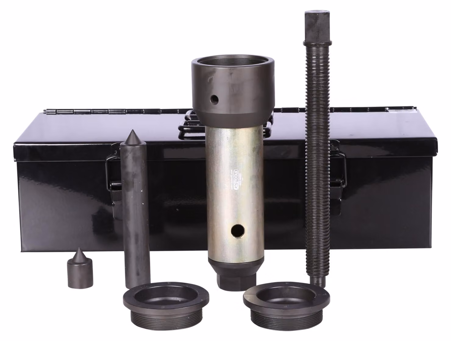 KS TOOLS Set di estrattori per manicotti dell'albero del cuscinetto di trasmissione per Fuso, 8 pezzi ( 460.4480 )