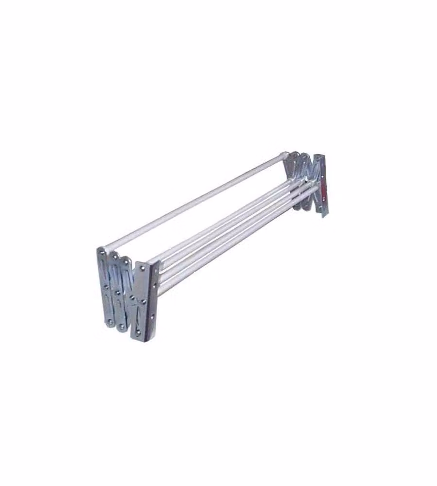 Stendipanni Fisarmonica Cm 100 Plasticato Bianco