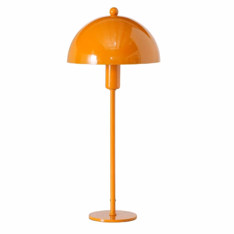 Lampada da tavolo Petunia in metallo, 41 cm