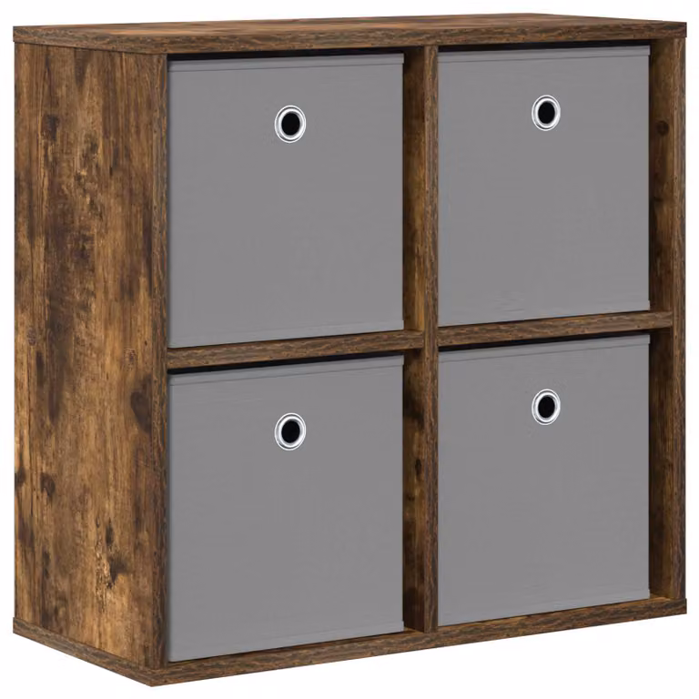 Credenza con cassetto Rovere fumé 59,5 x 27 x 57 cm
