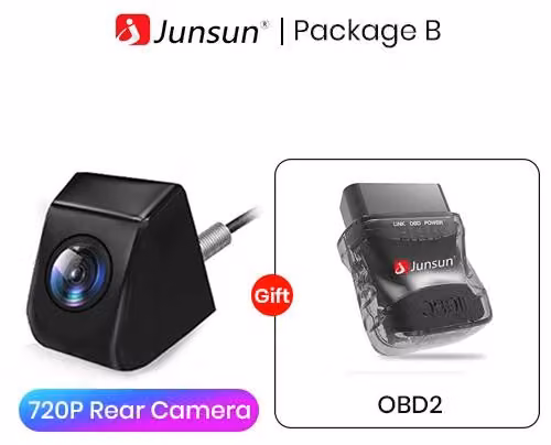 Telecamera posteriore, AHD 720P, design impermeabile, modello HS13 compatibile con OBD2