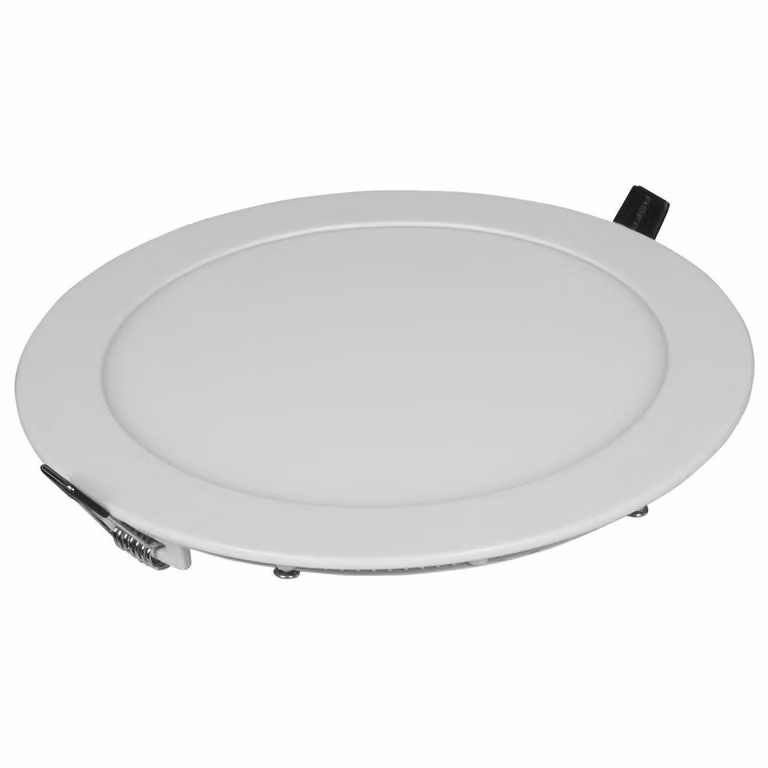 Pannello LED McShine "LP-1519RW", 15W, 190mm-Ø, 1.530 lm, 3000K, bianco caldo