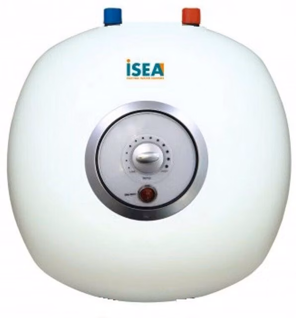 Scaldabagno Elettrico Isea Mini Swing FAST 15/2 Sottolavello Bianco da 15 Litri