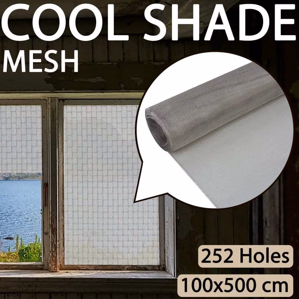 Maison Exclusive - Rete metallica 100x500 cm Acciaio inossidabile 202