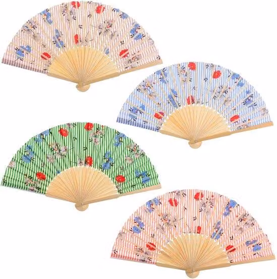 Accessori per matrimoni e feste - Legno - Motivo floreale - Set da 4 pezzi - Eleganti