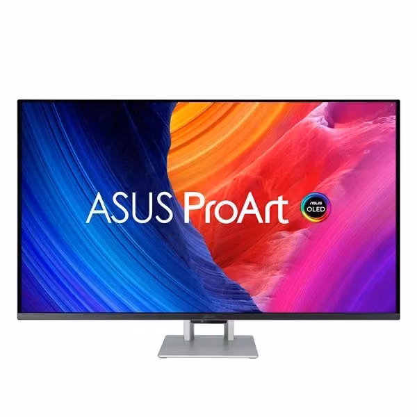 Monitor Asus ProArt OLED PA32UCDM da 31,5 pollici 4K UHD QD-OLED 240Hz Argento – 2