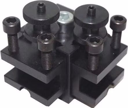 Proxxon 24026 Mehrfach-Stahlhalter für Drehmaschine PD/250
