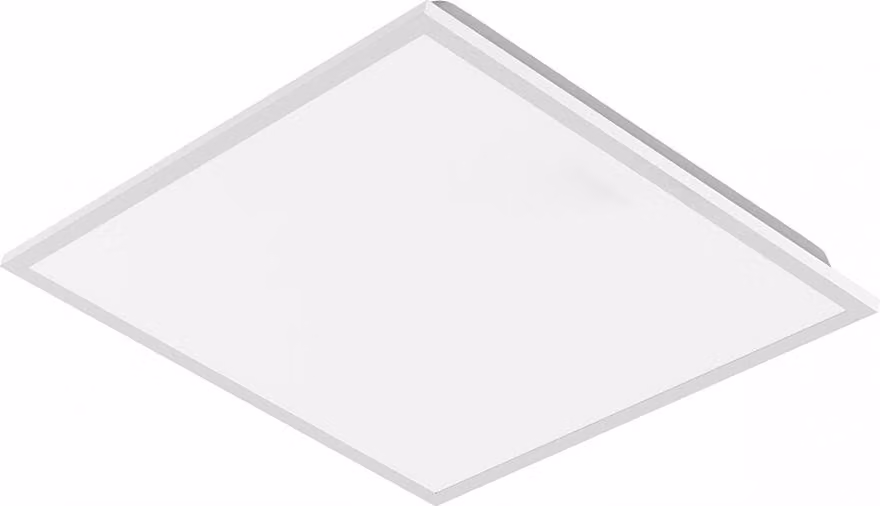 Pannello LED Spectrum Algine retroilluminato bianco 62x62cm 40W 5000lm bianco neutro 4000K 120° UGR