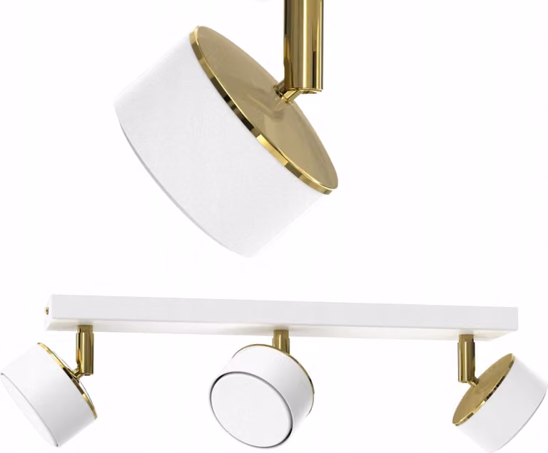 Lampada Da Soffitto Lampada Da Soffitto Faretto Da Soffitto Oro Bianco Gx53 Lampada A Led Polacca