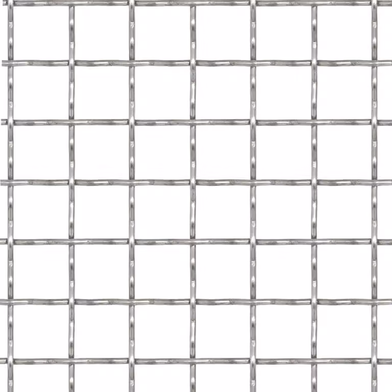 Rete metallica in acciaio inox 100x85 cm 31x31x3 mm