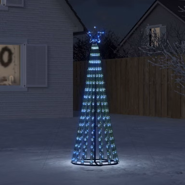 Maison Exclusive - Albero di Natale a LED, 275 luci blu, 180 cm