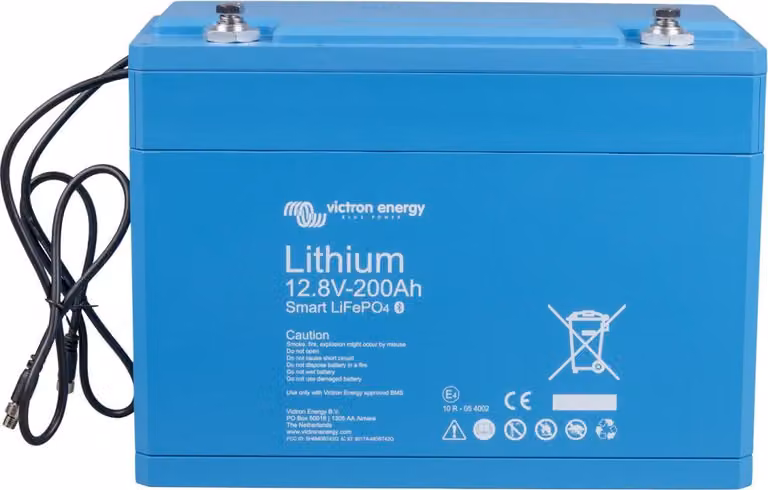 Batteria intelligente Victron LiFePO4 12,8V/180 180Ah 2304Wh