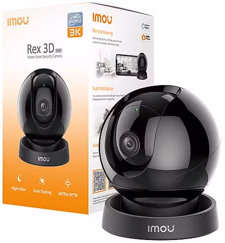 Videocamera di sorveglianza Imou Rex 3D 3K Pan&Tilt Wi-Fi Black GS2DP 5K0W – 1