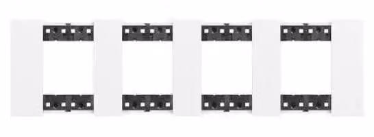 Legrand LIVING NOW QUADRO 4X2 MODULI BIANCO