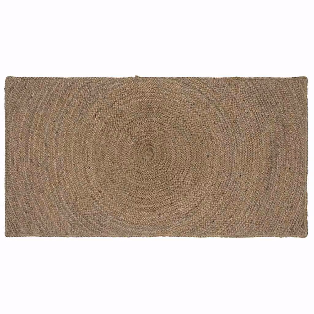 Tappeto in juta vidaXL Grigio L: 150 cm, P: 80 cm
