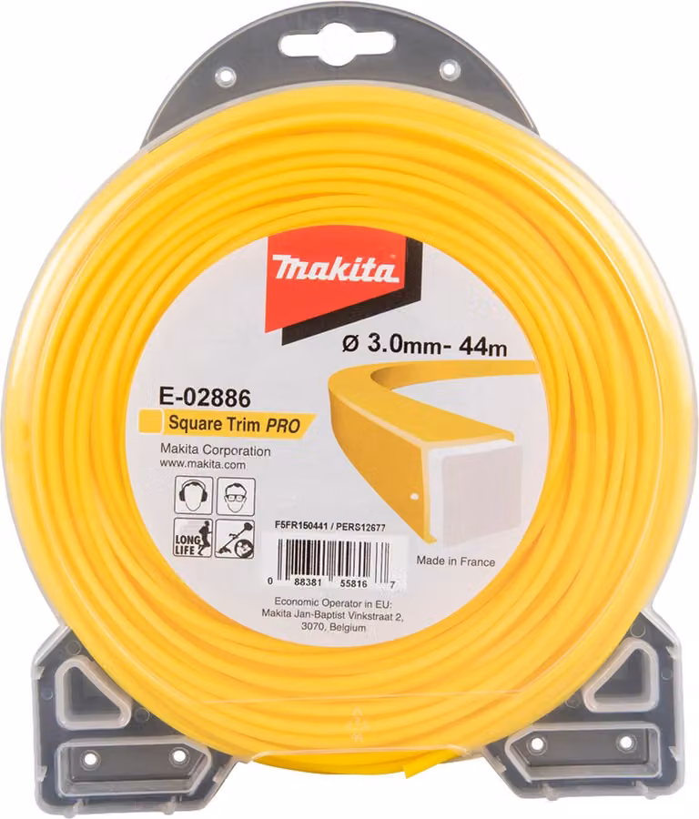 Makita filo per falciatura a 4 bordi 3,0mmx44m