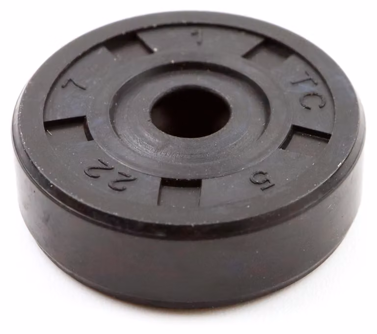 Guarnizione radiale per albero, 5x22x7 mm, in NBR70, conforme alla norma DIN 3760