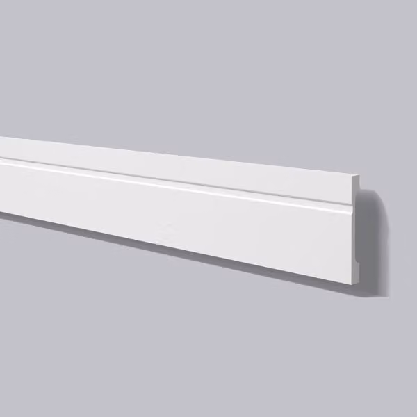 Modanatura per pavimenti NMC FD20 WALLSTYL Noel Marquet Modanatura decorativa per bordi Modanatura decorativa classica colore bianco 2 m