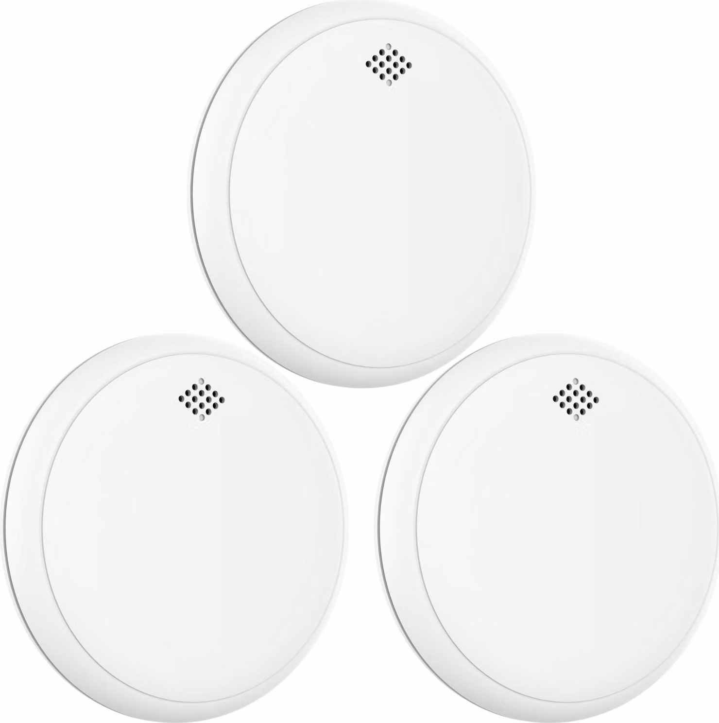 Aroha Safety Pro Rilevatore Di Fumo E Monossido Di Carbonio - Batteria Da 10 Anni - Allarme Antincendio & Monossido Di Carbonio Sleep Line - 3 pezzi