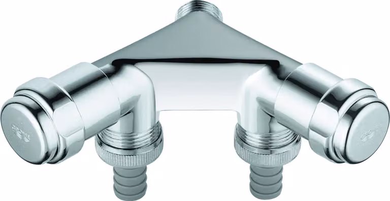 Grohe WAS valvola doppia semplice DN15, 1 pz.