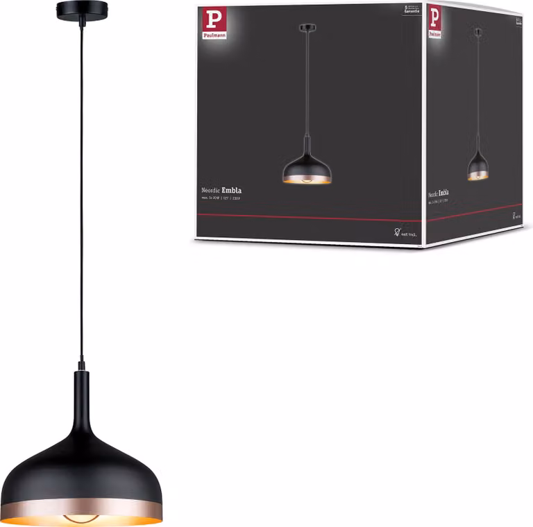 Paulmann Neordic lampada a sospensione Embla