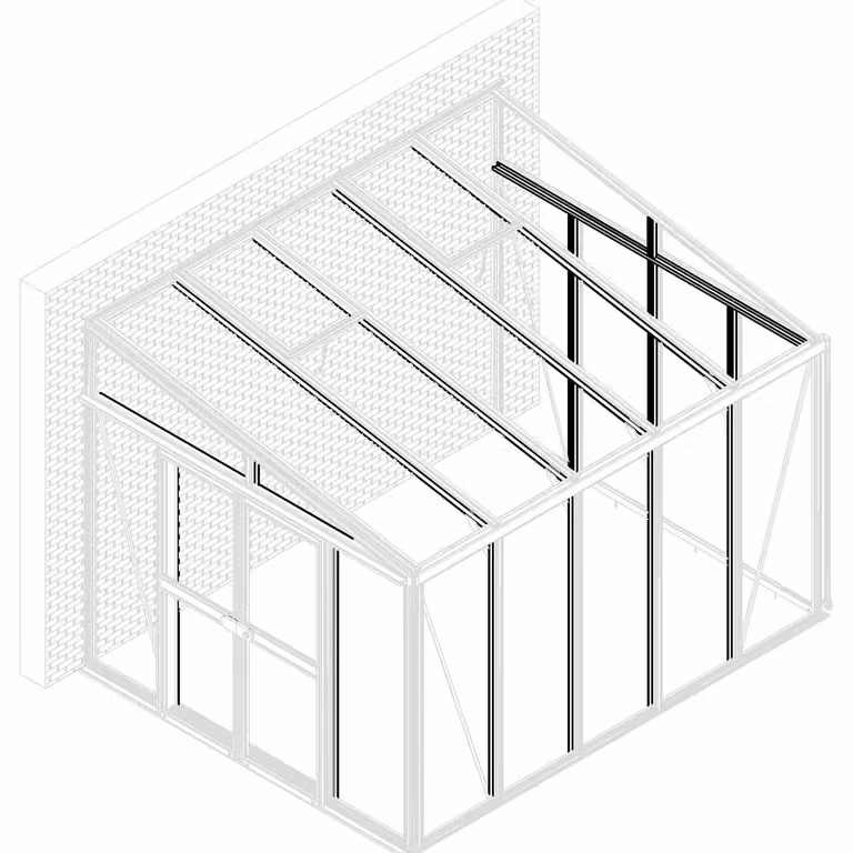 Kit retrofit 8600, bianco