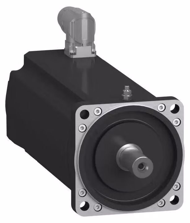 Servo CA Schneider Electric, SH3, 100 mm, 8,0 nm, albero liscio IP65/IP65, DSL multigiro 18 B/U, 2x M23 SH31003P0BA4100