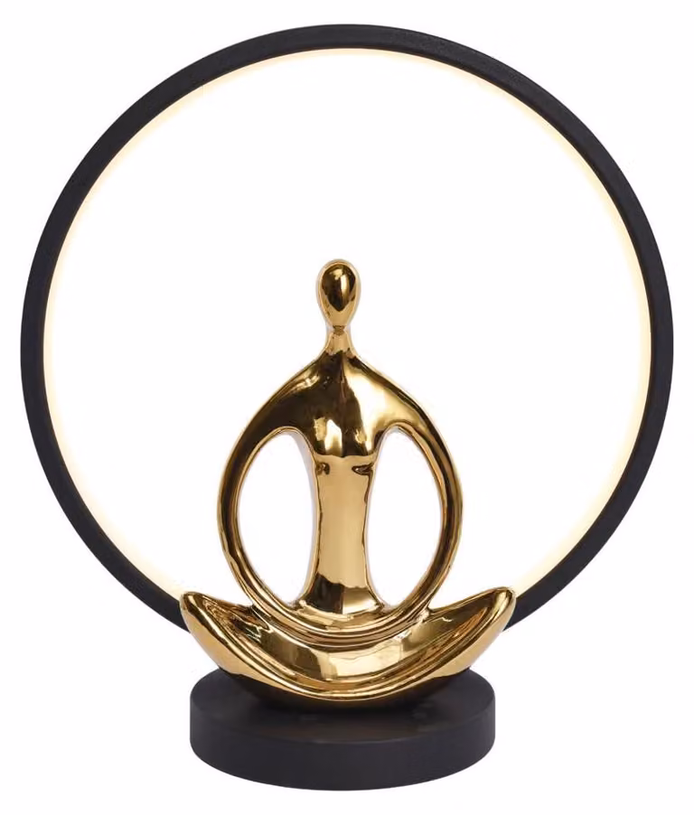Lampada da comodino LED 4W YOGA ED81F134U Linea Zuma