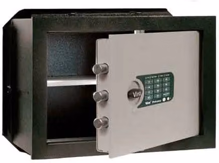 Cassaforte a Combinazione Elettronica Viro Privacy in Acciaio L: 41 cm, P: 20,5 cm, H: 29 cm – 1