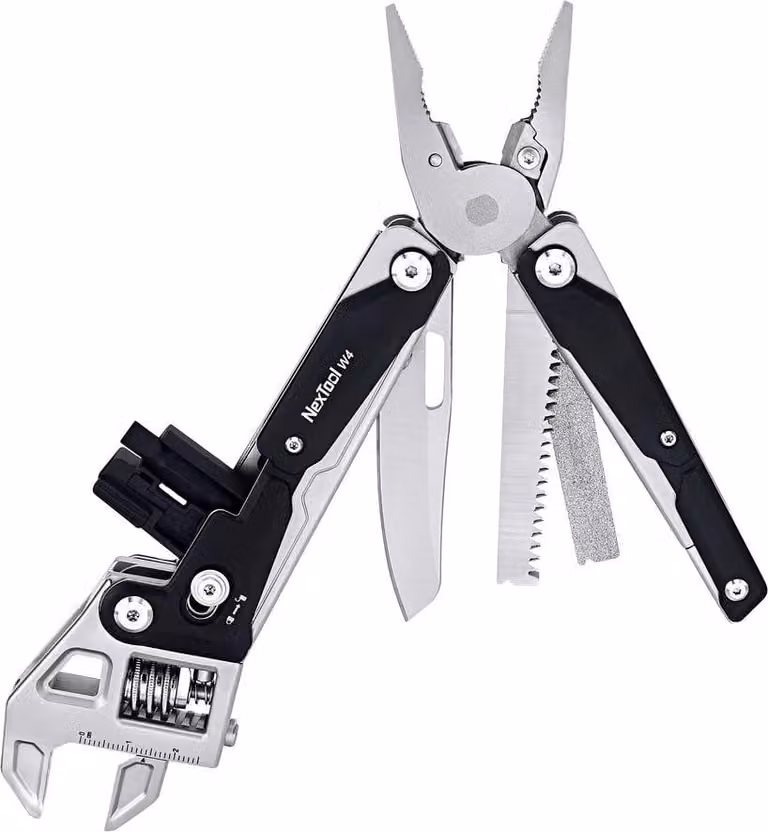 NexTool W4 11-in-1 multitool with adjustable spanner