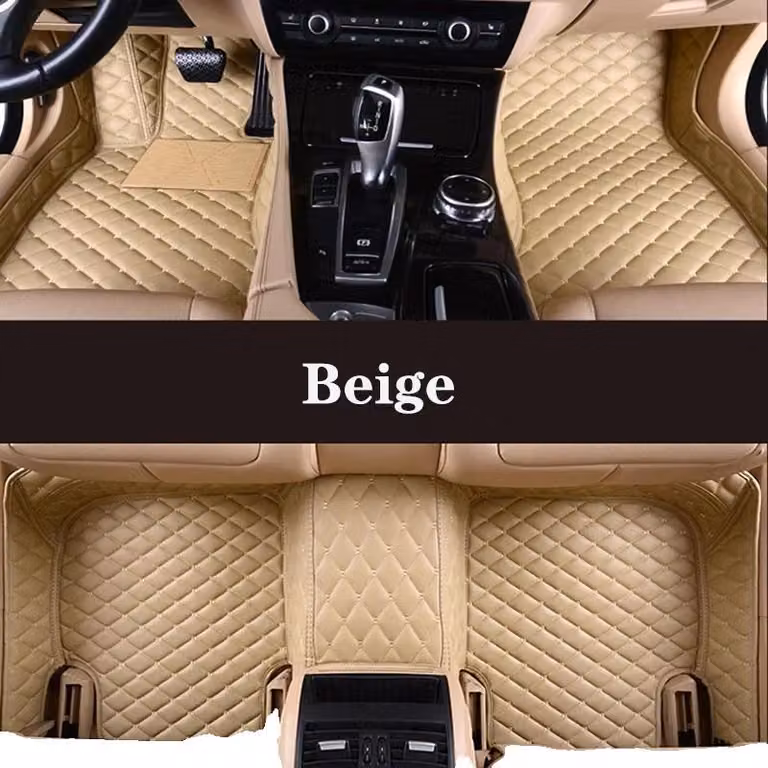 Tappetini per auto, design protezione impermeabile, 3 pezzi Tappetino-2