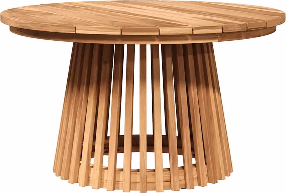 Tavolo laterale Marrone 70 x 70 x 40 cm Legno di teak solido