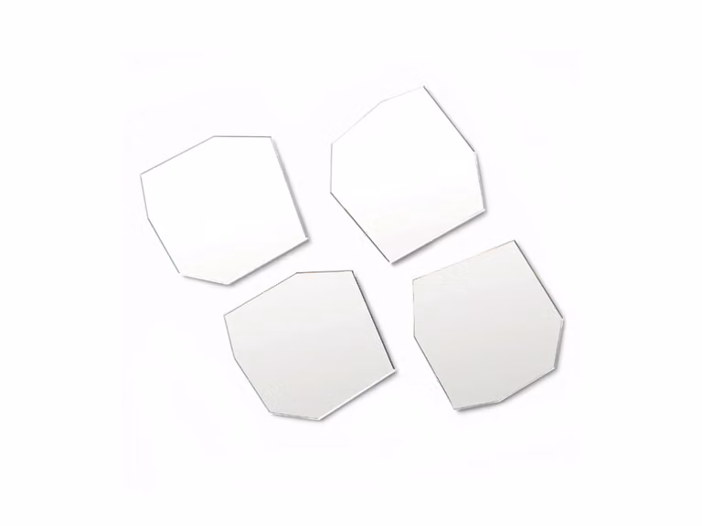 Shard Sottobicchieri - Set da 4