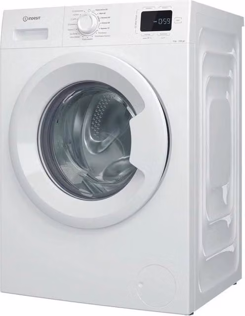 Lavatrice a carica frontale Indesit IM 962 MY TIME IT bianca con capacità 9 kg e centrifuga 1200 giri/min