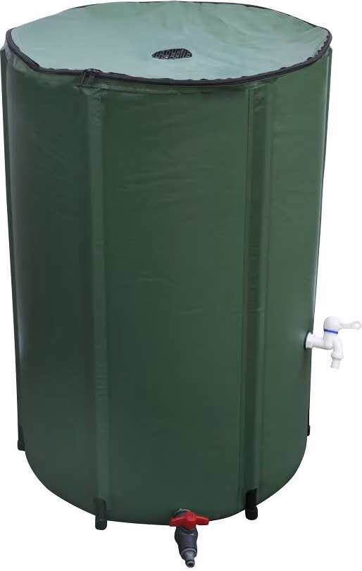 Serbatoio dell'acqua piovana pieghevole da 380 l