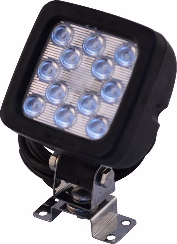 Lampada da lavoro a LED WAS 12-24 V, 17 W, 12 LED, 2500 mm, 17 W, 691-W82
