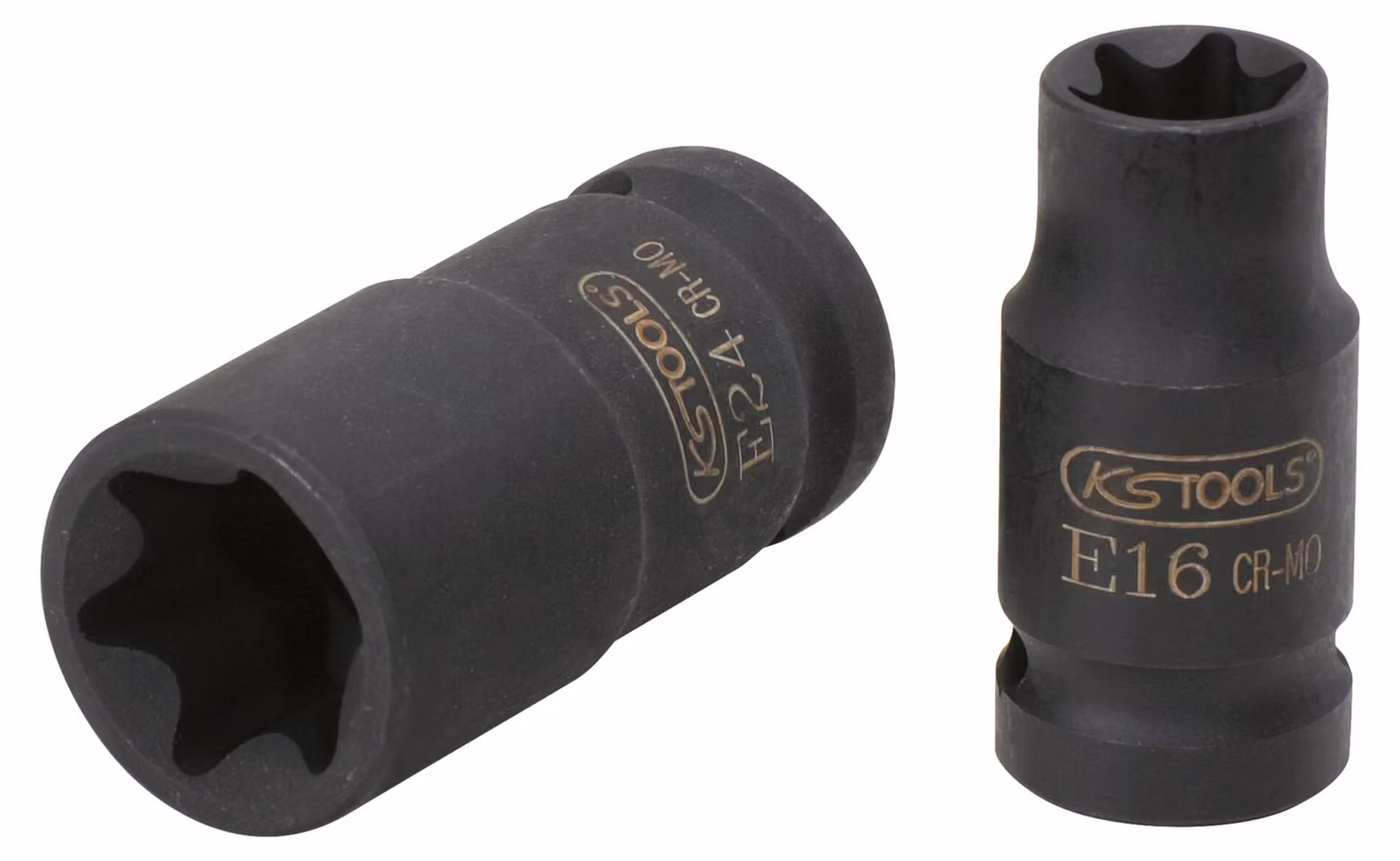 KS Tools 1/2" TX-E presa di corrente, corta, E14
